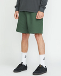 VOLCOM - HIGH STONE ELASTICATED WAIST 18" SHORT - Alpine