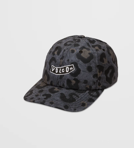 VOLCOM - SETH CONBOY CAP - Asphalte Black