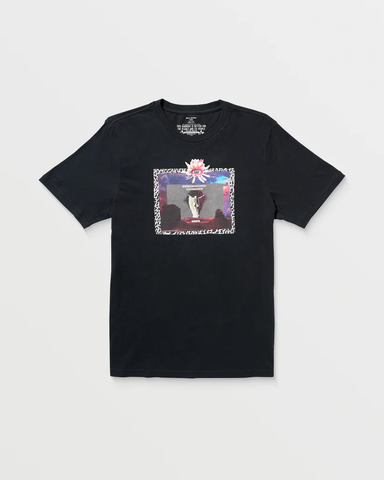 VOLCOM - EYECANSEE T-SHIRT - Antique Black