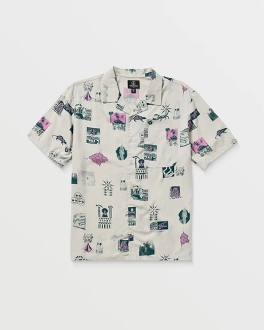 VOLCOM - MISTOSTONE SHIRT - Stone