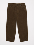 VOLCOM - BILLOW TAPERED CORDUROY TROUSERS - Wren