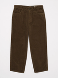VOLCOM - BILLOW TAPERED CORDUROY TROUSERS - Wren