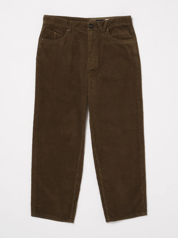 VOLCOM - BILLOW TAPERED CORDUROY TROUSERS - Wren
