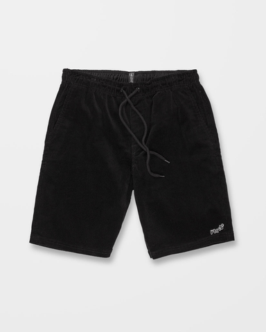 VOLCOM - OUTER SPACED 21" SHORT - Black Combo