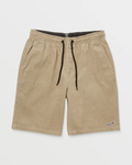 VOLCOM - OUTER SPACED 21" SHORT - Khaki