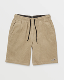 VOLCOM - OUTER SPACED 21" SHORT - Khaki