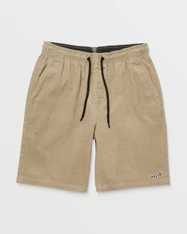 VOLCOM - OUTER SPACED 21" SHORT - Khaki
