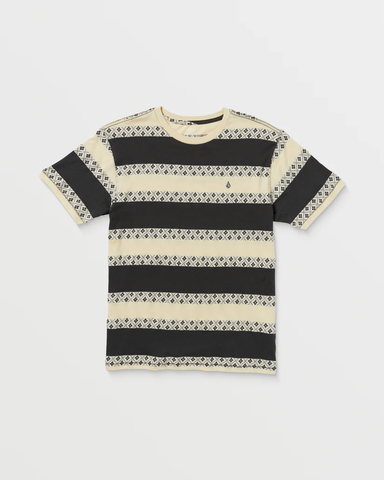 VOLCOM - IRON STONE T-SHIRT - Stealth
