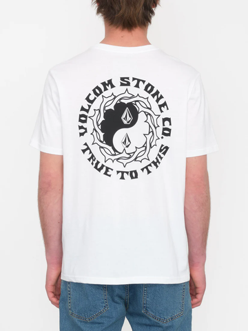 VOLCOM - COUNTERBALANCE T-SHIRT - White