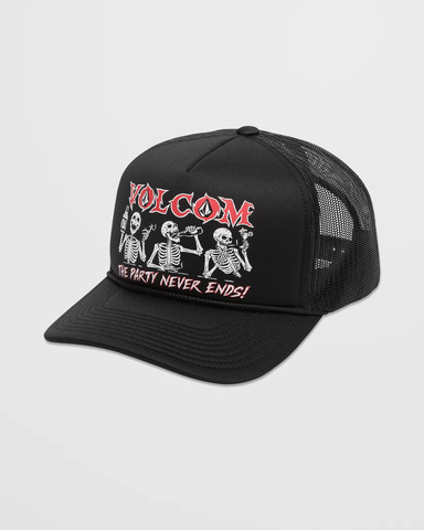 VOLCOM - FROTH TRUCKER CAP - Black