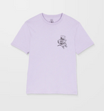 VOLCOM - HARRY T-SHIRT - Purple Ash