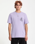 VOLCOM - HARRY T-SHIRT - Purple Ash