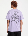 VOLCOM - HARRY T-SHIRT - Purple Ash