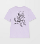 VOLCOM - HARRY T-SHIRT - Purple Ash