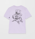 VOLCOM - HARRY T-SHIRT - Purple Ash