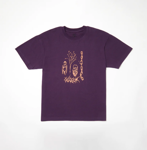 VOLCOM - POETIC DESS - Grape Royale