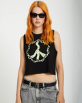 VOLCOM - FILIP RYGALSKI TANK TOP - Black