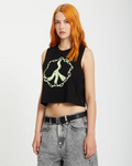 VOLCOM - FILIP RYGALSKI TANK TOP - Black