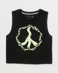 VOLCOM - FILIP RYGALSKI TANK TOP - Black