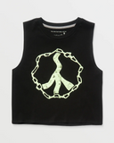VOLCOM - FILIP RYGALSKI TANK TOP - Black