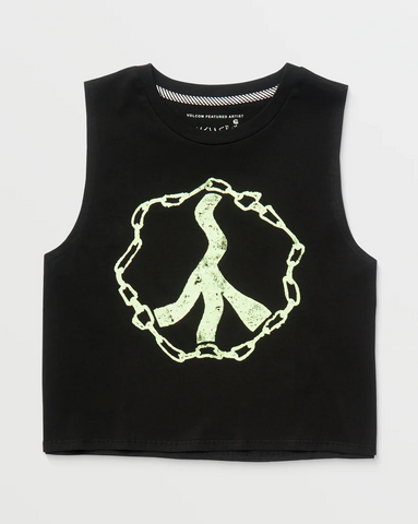 VOLCOM - FILIP RYGALSKI TANK TOP - Black