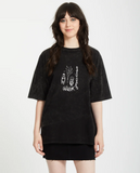 VOLCOM - VOLTRIP TEE - Black