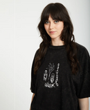 VOLCOM - VOLTRIP TEE - Black