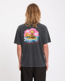 VOLCOM - OZZY I TEE - Black