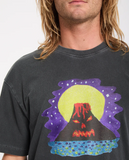 VOLCOM - OZZY I TEE - Black