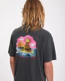 VOLCOM - OZZY I TEE - Black