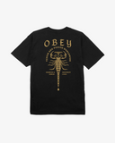 OBEY Scorpion Tee - Black