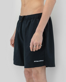 BEYOND MEDALS - SWIM SHORTS - Black