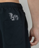 BEYOND MEDALS - SWIM SHORTS - Black