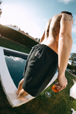 BEYOND MEDALS - SWIM SHORTS - Black