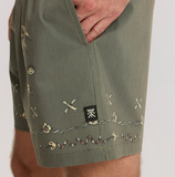 ROARK - SHOREY 16 TRUNKS - Military