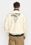 REVOLUTION - PRINTED CREWNECK 2788 ROA - Offwhite