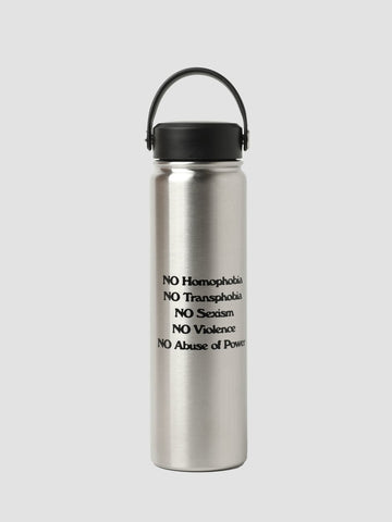 OBEY Protest Bottle Water Bottle - Silver