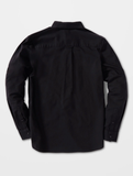 Volcom Oxford Stretch Shirt - New Black