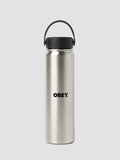 OBEY Protest Bottle Water Bottle - Silver