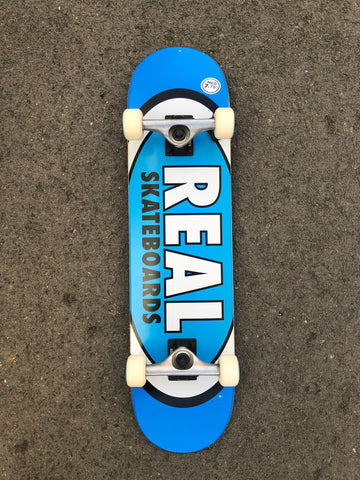 REAL Complete - Classic Oval Blue 7.75"