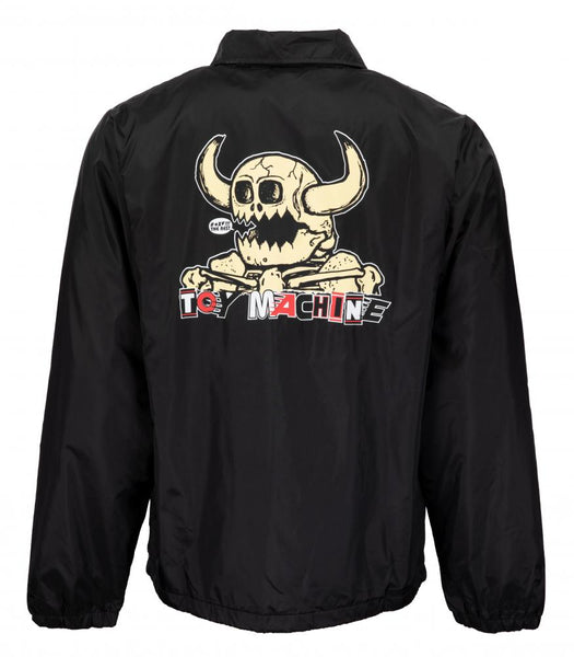 INDEPENDENT X TOY MACHINE Toy Mash Up Coach jacket - Black