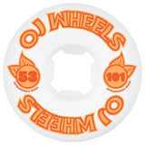 OJ WHEELS From Concentrate Hardline 101A -Various Sizes