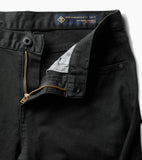 ROARK HWY 128 Straight Fit Broken Twill Jeans- Black 2