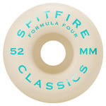 SPITFIRE Formula Four Classic 99 Floral Swirl 52mm