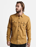 Roark Nordsman Long Sleeve Flannel - Golden