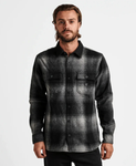 Roark Nordsman Long Sleeve Flannel - Charcoal
