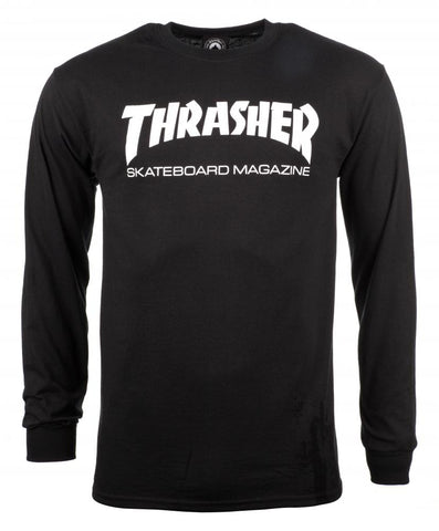 THRASHER Mag Ls - Black