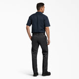 DICKIES 873 Slim Fit Straight Leg Work Pants - Black