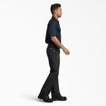 DICKIES 873 Slim Fit Straight Leg Work Pants - Black