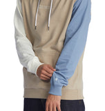 DC Riot Hoodie -  Island Fossil Colorblock